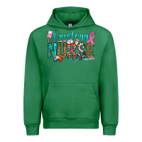 Emerald oncology nurse Urban Hoodie - OliviaCreatesArt