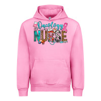 Fuchsia Pink oncology nurse Urban Hoodie - OliviaCreatesArt