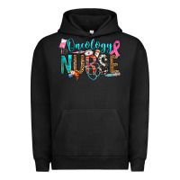 Pigment Black oncology nurse Urban Hoodie - OliviaCreatesArt