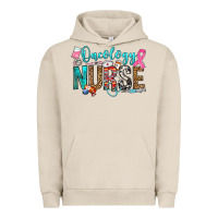 Pigment French Oak oncology nurse Urban Hoodie - OliviaCreatesArt