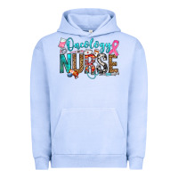Pigment Grape Ice oncology nurse Urban Hoodie - OliviaCreatesArt