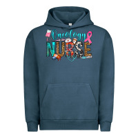 Pigment Midnight Navy oncology nurse Urban Hoodie - OliviaCreatesArt