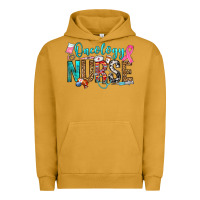 Pigment Peanut Butter oncology nurse Urban Hoodie - OliviaCreatesArt