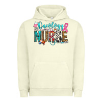 Pigment Pistachio oncology nurse Urban Hoodie - OliviaCreatesArt