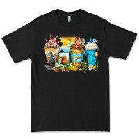 Black louisiana coffee cups Premium Tee - Zillion Design Studio