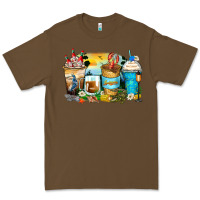 Cacao louisiana coffee cups Premium Tee - Zillion Design Studio