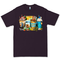 Plum louisiana coffee cups Premium Tee - Zillion Design Studio