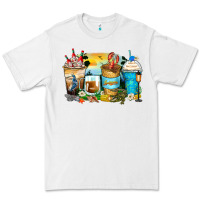 White louisiana coffee cups Premium Tee - Zillion Design Studio