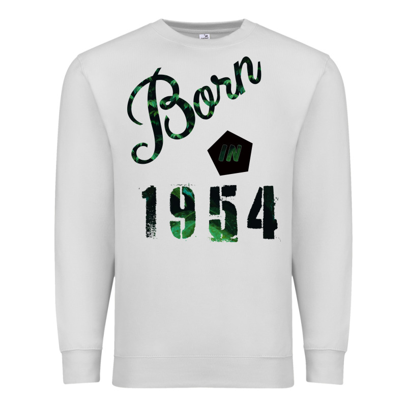 Born In 1954 Premium Sweatshirt by Bettercallsaul | Teevron