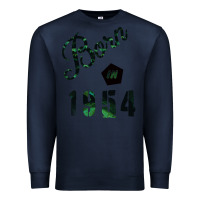 Navy Born in 1954 Premium Sweatshirt - Bettercallsaul
