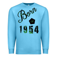 Ocean Blue Born in 1954 Premium Sweatshirt - Bettercallsaul