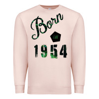 Pale Pink Born in 1954 Premium Sweatshirt - Bettercallsaul