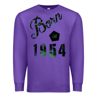 Purple Born in 1954 Premium Sweatshirt - Bettercallsaul