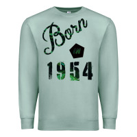 Seafoam Born in 1954 Premium Sweatshirt - Bettercallsaul
