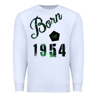 White Born in 1954 Premium Sweatshirt - Bettercallsaul