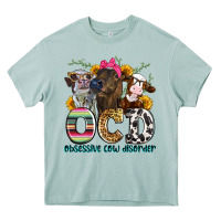 Arona ocd obsessive cow disorder Heavy Core Tee - Zillion Design Studio