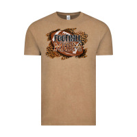 Vintage Coffee football mom Vintage Tee - AdoDesignShop