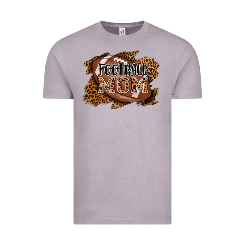 Football Mom Vintage Tee by AdoDesignShop | Teevron