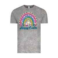 Cloud Rock easter egg bunny rainbow Vintage Tee - AdoDesignShop