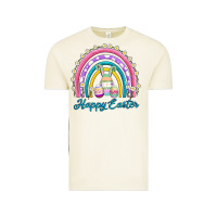 Vintage Arctic easter egg bunny rainbow Vintage Tee - AdoDesignShop