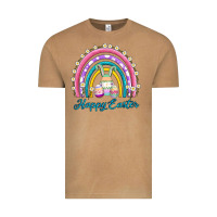 Vintage Camel easter egg bunny rainbow Vintage Tee - AdoDesignShop