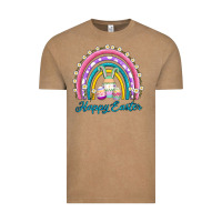 Vintage Coffee easter egg bunny rainbow Vintage Tee - AdoDesignShop