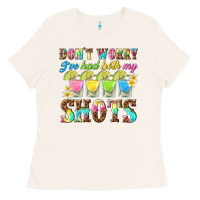 Bone dont worry ive had both my shots Ladies Tee - texasbilliewilder