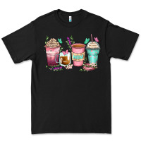 Black mom coffee cups Premium Tee - Zillion Design Studio