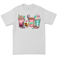 Dove Grey mom coffee cups Premium Tee - Zillion Design Studio