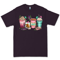 Plum mom coffee cups Premium Tee - Zillion Design Studio
