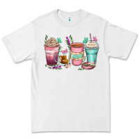 White mom coffee cups Premium Tee - Zillion Design Studio