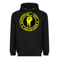 Black Northern Soul Keep the Faith Heavyweight Hoodie - Bettercallsaul