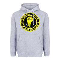 Heather Grey Northern Soul Keep the Faith Heavyweight Hoodie - Bettercallsaul