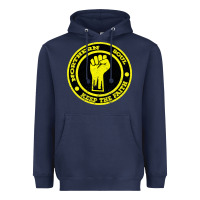 Navy Northern Soul Keep the Faith Heavyweight Hoodie - Bettercallsaul
