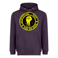 Plum Northern Soul Keep the Faith Heavyweight Hoodie - Bettercallsaul