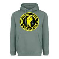 Sage Northern Soul Keep the Faith Heavyweight Hoodie - Bettercallsaul