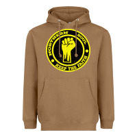Toasted Coconut Northern Soul Keep the Faith Heavyweight Hoodie - Bettercallsaul
