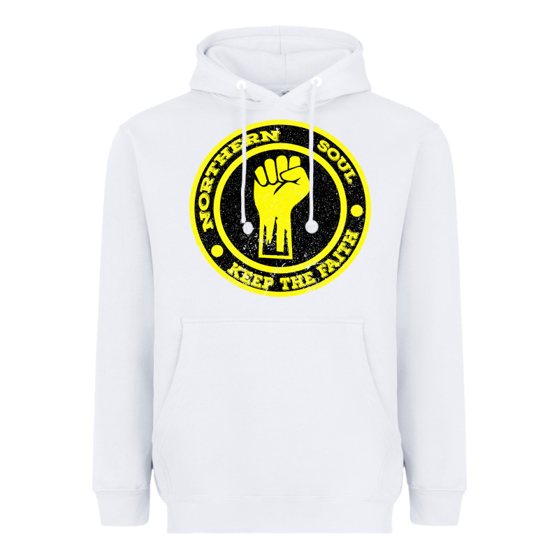 Northern Soul Keep The Faith Heavyweight Hoodie by Bettercallsaul | Teevron