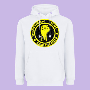 Northern Soul Keep The Faith Heavyweight Hoodie Designed By Bettercallsaul
