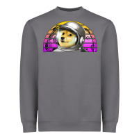 Storm dogecoin to the mars Heavyweight Sweatshirt - Jasminsmagicworld