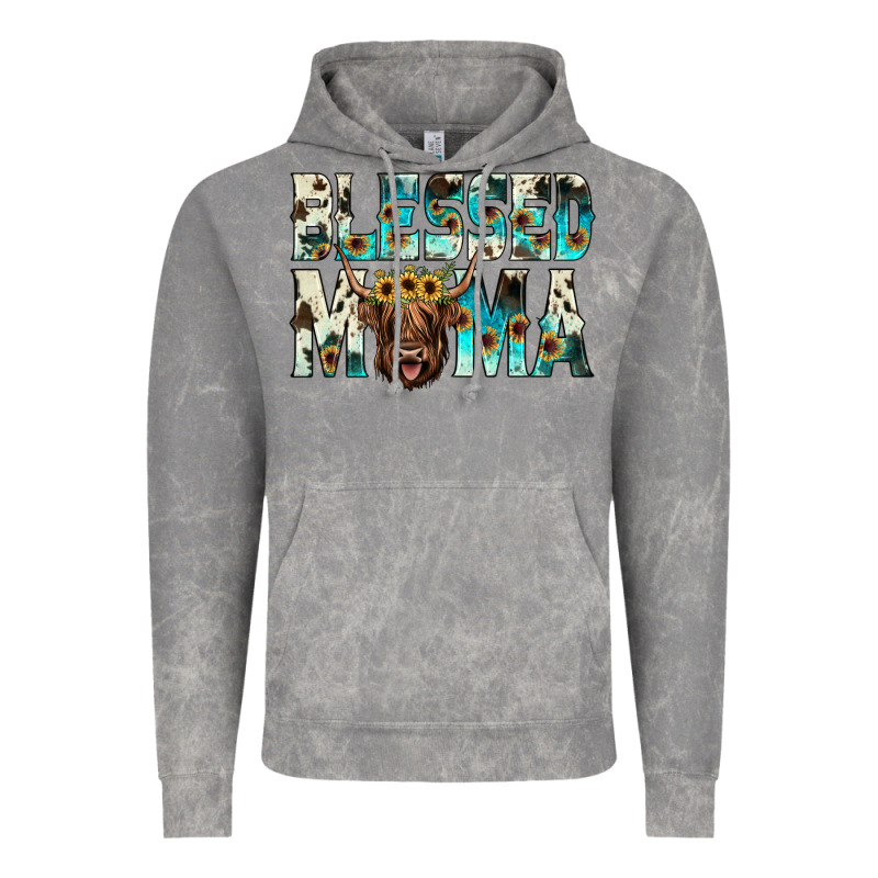 Blessed Mama Vintage Hoodie by JahusDesignShop | Teevron