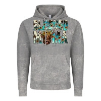 Cloud Rock blessed mama Vintage Hoodie - JahusDesignShop