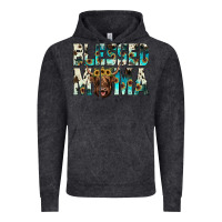 Vintage Black blessed mama Vintage Hoodie - JahusDesignShop