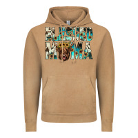 Vintage Camel blessed mama Vintage Hoodie - JahusDesignShop