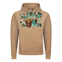 Vintage Coffee blessed mama Vintage Hoodie - JahusDesignShop