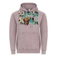 Vintage Zinc blessed mama Vintage Hoodie - JahusDesignShop