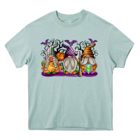 Arona Halloween Gnomes Heavy Core Tee - texasbilliewilder
