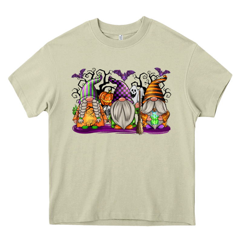 Halloween Gnomes Heavy Core Tee by texasbilliewilder | Teevron