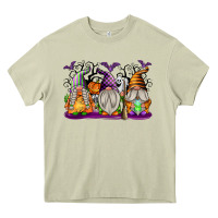 Mossy Halloween Gnomes Heavy Core Tee - texasbilliewilder