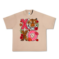 Burro xoxo with tiger Urban Heavy Tee - NancyCooperArtShop